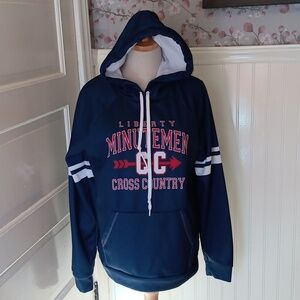 Liberty University Minutemen Cross County medium hoodie